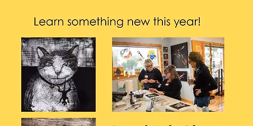 Sumi Ink Class with artist Carol Ross