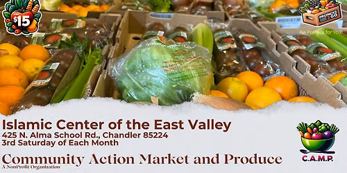C.A.M.P. @ Islamic Center of the East Valley (Chandler)