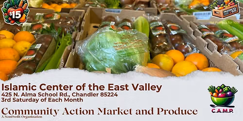 C.A.M.P. @ Islamic Center of the East Valley (Chandler)