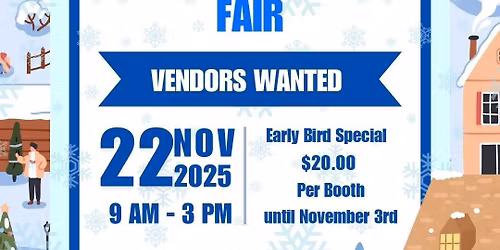 Craft and Vendor Fair