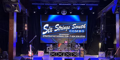 Six Strings South Combo at American Legion Post 29 Marietta