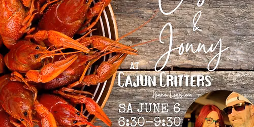 Casie & Jonny at Cajun Critters
