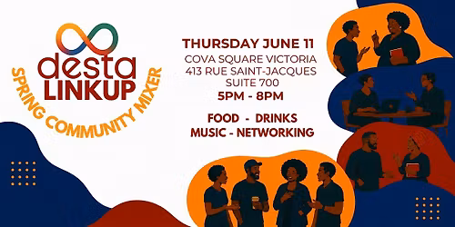 DESTA Linkup Spring Community Mixer