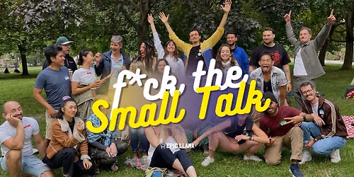 F*ck the Small Talk: Wellington #4 🥁