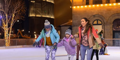 Newcastle's Outdoor Ice Rink \u2013 \u00a310 Tickets for Opening Weekend