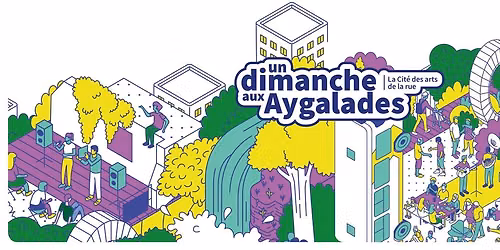 Un dimanche aux Aygalades - juin