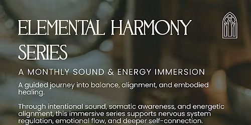 Elemental Harmony Series - July (Fire)