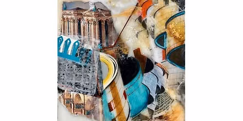 Encaustic Collage Workshop