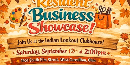 Resident Business Showcase