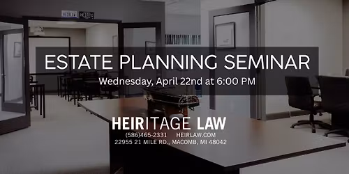 Estate Planning Seminar