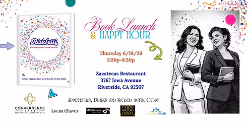 Riskfetti Book Launch & Happy Hour Event