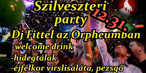 Szilveszteri Party Dj Fittel