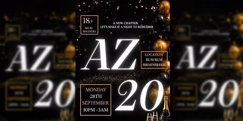 AZ 20 !