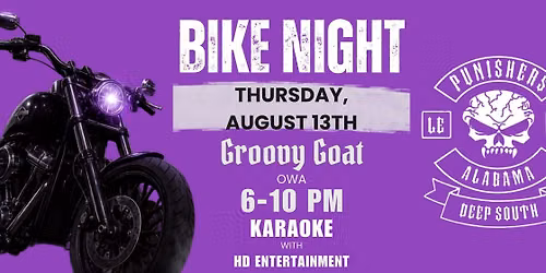 Deep South Bike Night!