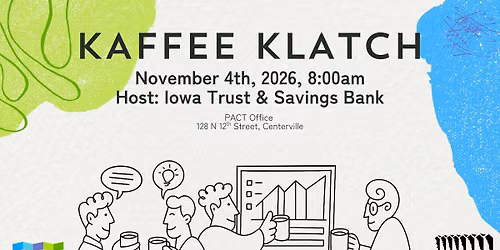 November 2026 Kaffee Klatch