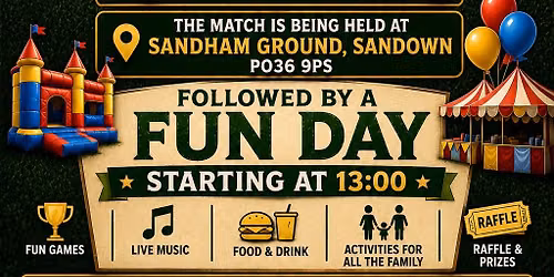 The Squirrel\u2019s Rest Charity Football Match And Fun Day!\ud83d\udc3f\ufe0f\ud83e\udd0e