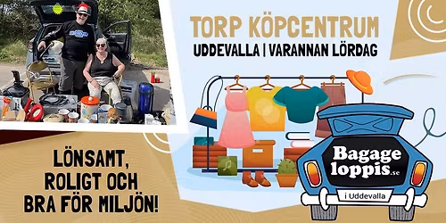 Bakluckeloppis Torp K\u00f6pcentrum 2026