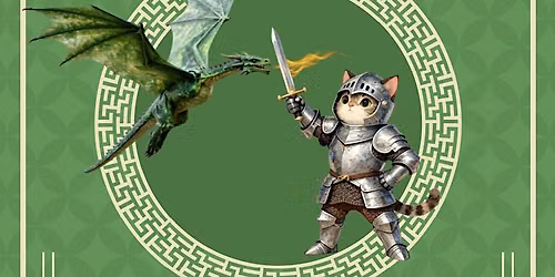 Games & Cats: Dungeons & Dragons | Cat-Themed Adventure!