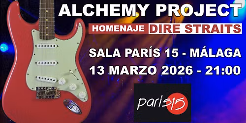 \u2605 DIRE STRAITS \u2605 M\u00e1laga - Alchemy Project