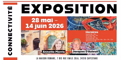 Exposition: Connectivit\u00e9 \u00e0 Capestang