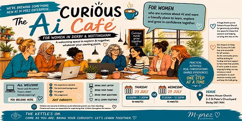 The Curious AI Caf\u00e9 (Wednesday AM)