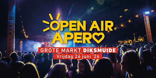Open Air Ap\u00e9ro \u2665 Diksmuide