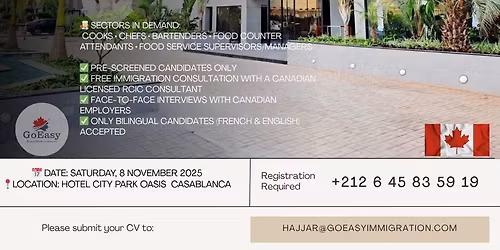Canada Job Fair 2025