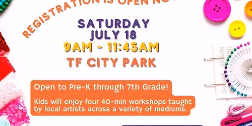 Kids Art in the Park