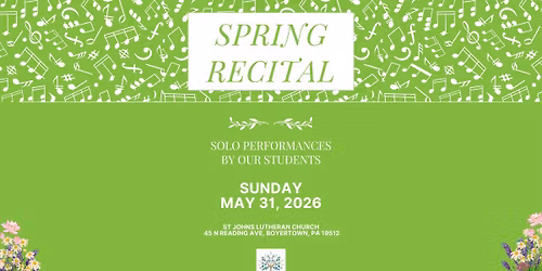 Spring Recital