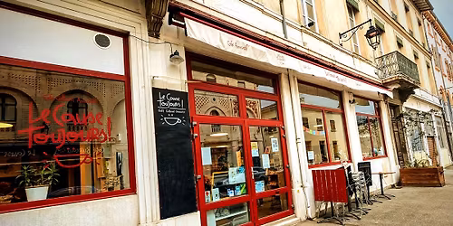 Valence -  Accueil et Ap\u00e9ro au bar Le Cause Toujours