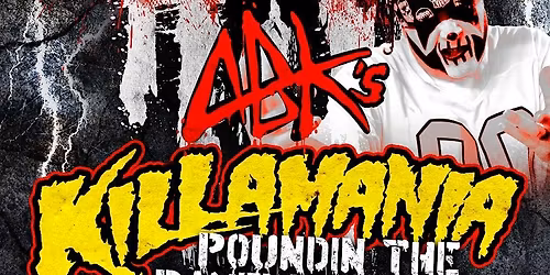 ABK's Killamania Poundin The Pavement Tour - Pub Rock Scottsdale, AZ