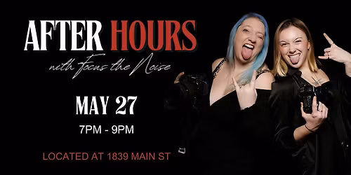 AFTER HOURS: Concert Photography with Focus the Noise