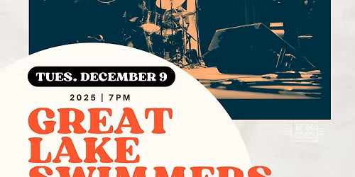 Great Lake Swimmers w\/ Abe Partridge at The Iron Horse