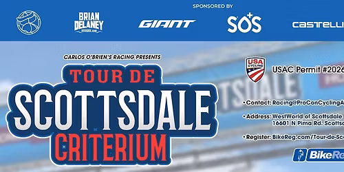Tour de Scottsdale Criterium
