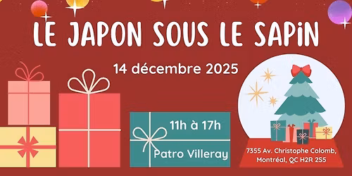 Le Japon sous le sapin \u2013 2e \u00e9dition