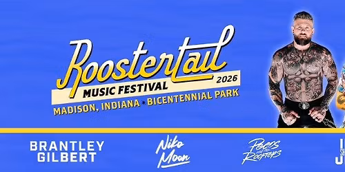 2026 Roostertail Music Festival