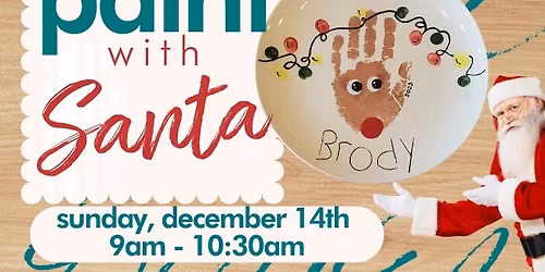 Paint With Santa