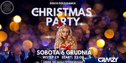 CHRISTMAS PARTY PETERBOROUGH