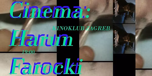 Examining Cinema: Harun Farocki