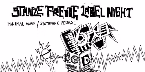 Stanze Fredde Label Night - Athens