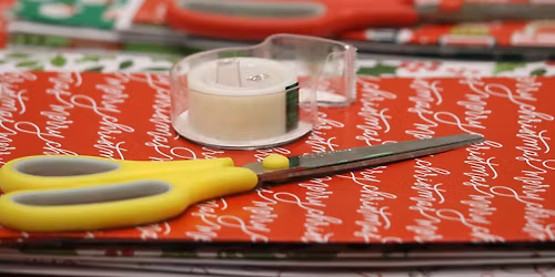 Holiday Gift Wrapping Workshop hosted by Wells Branch MUD Recreation Department
