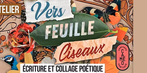 ATELIER VERS FEUILLE CISEAUX #6
