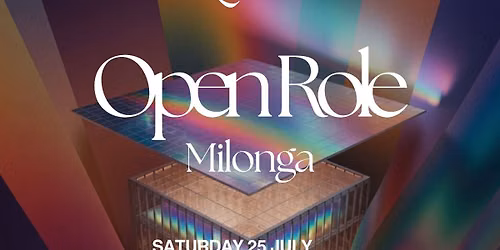 Open Role Milonga 