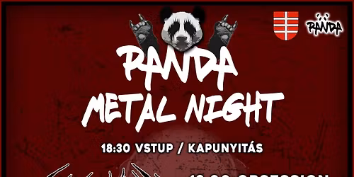 Panda Metal Night - Nazgul\/Obsession\/DJ Inorganic