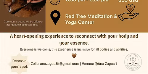 Cacao \u2022 Movement \u2022 Sound