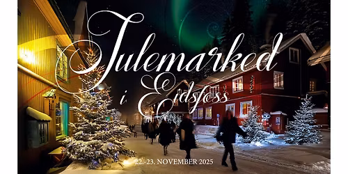 Julemarked i Eidsfoss