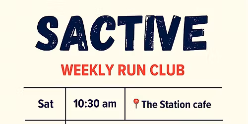 Sactive Run - Community girls-only run club