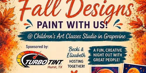 Fall Designs - Paint with Us!