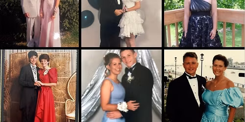 Relive and Rewind - Throwback Prom Night