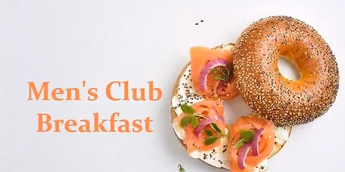 CBT Men's Club April Breakfast